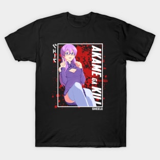 Sheele Akame Ga Kill T-Shirt